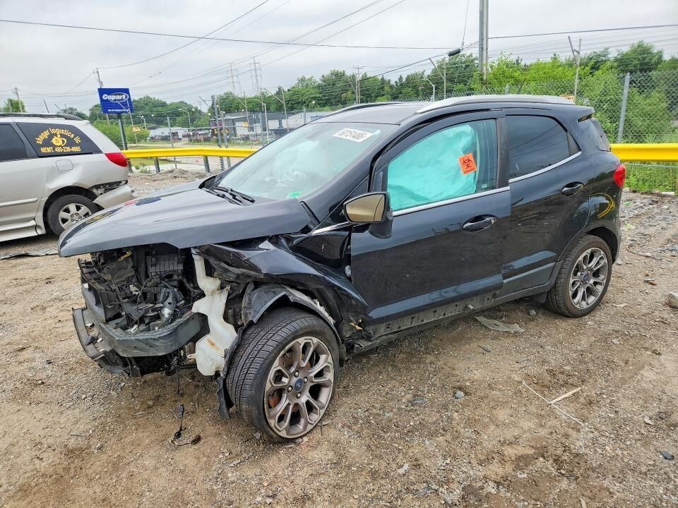 2018 FORD Ecosport