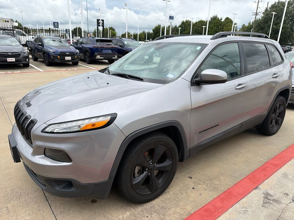 2018 JEEP Cherokee