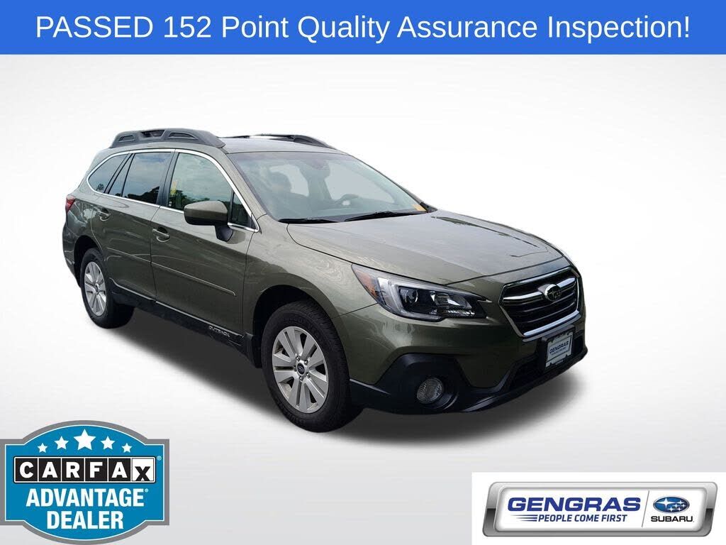 2019 SUBARU Outback