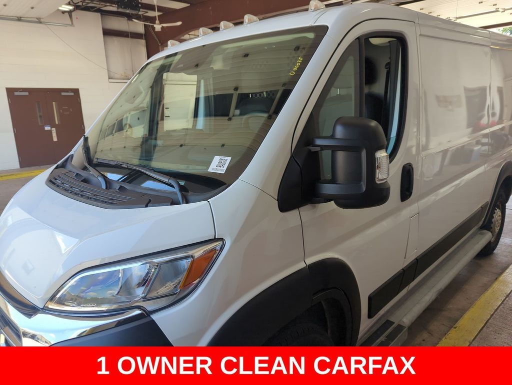 2025 RAM Promaster 2500