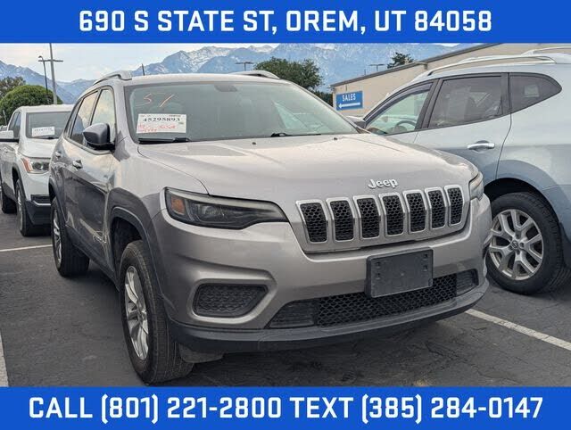 2020 JEEP Cherokee