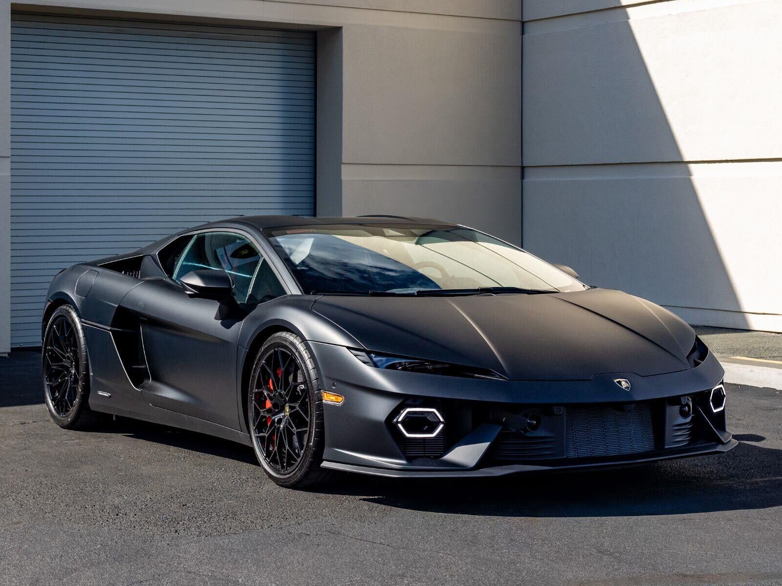 2026 LAMBORGHINI Temerario