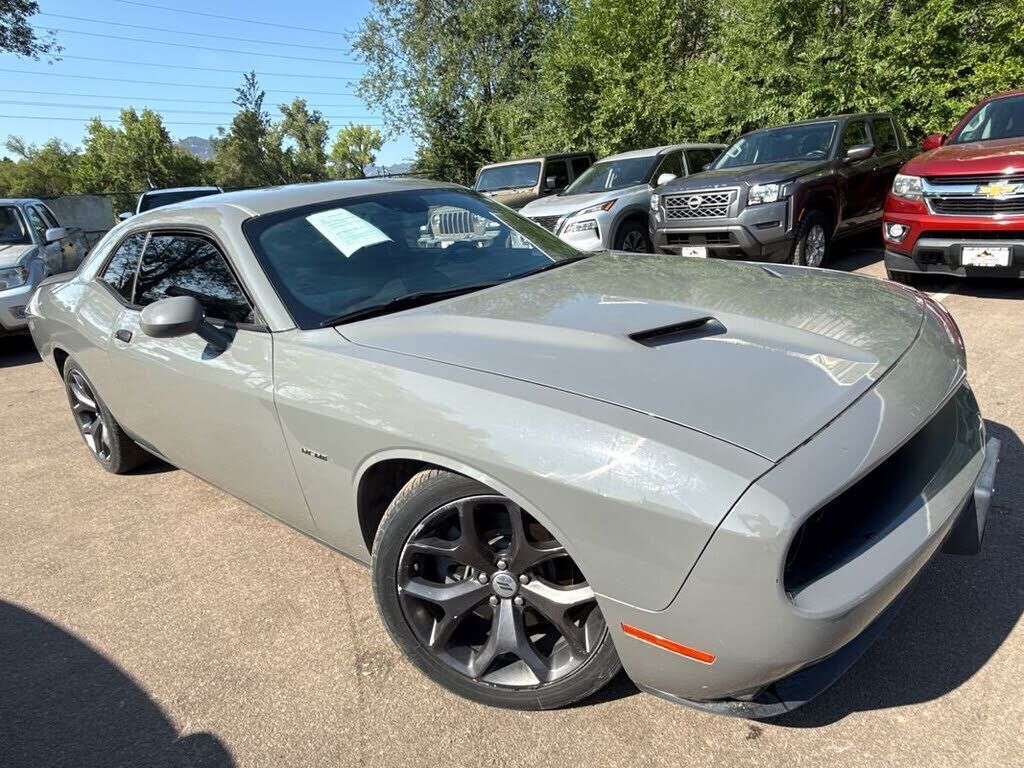 2018 DODGE Challenger