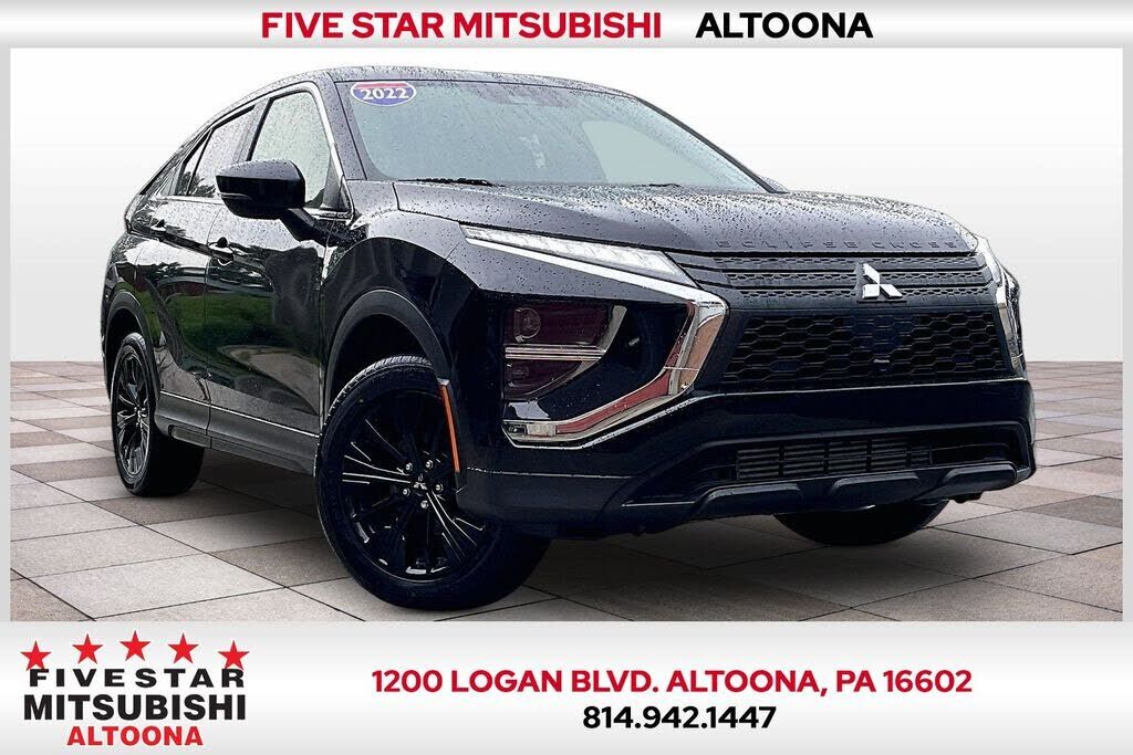 2022 MITSUBISHI ECLIPSE CROSS