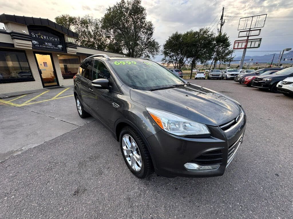 2016 FORD Escape