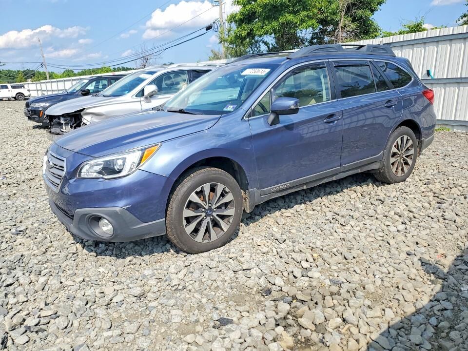 2015 SUBARU Outback