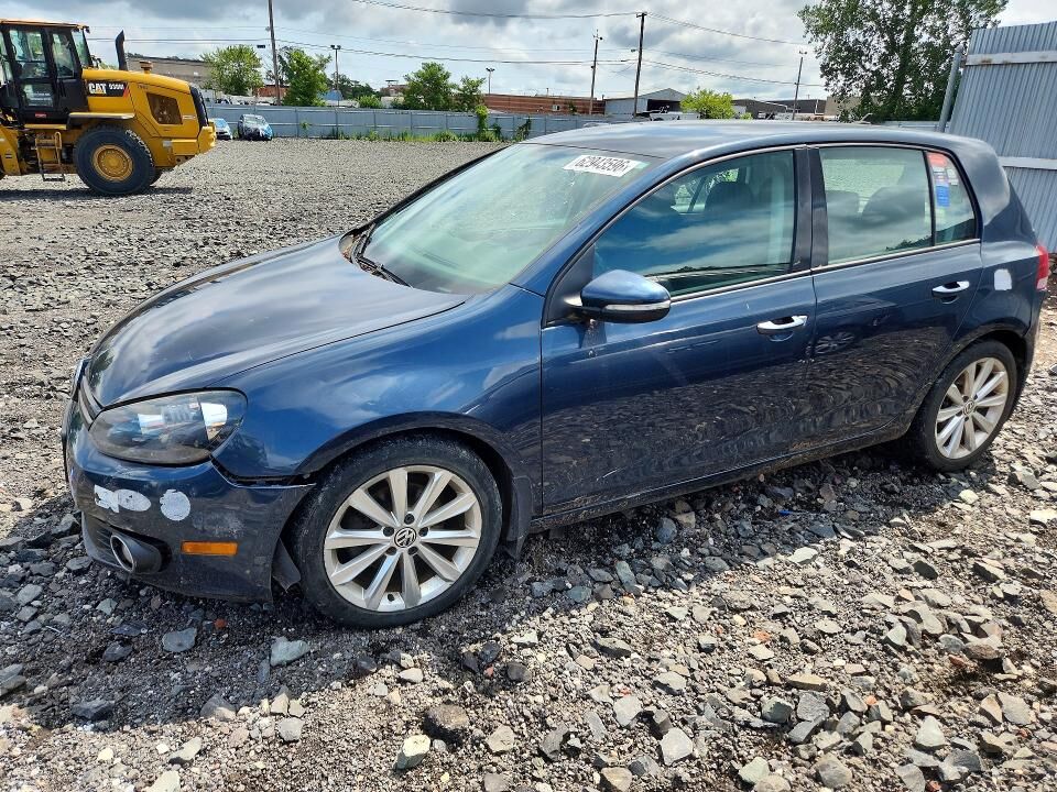 2012 VOLKSWAGEN Golf