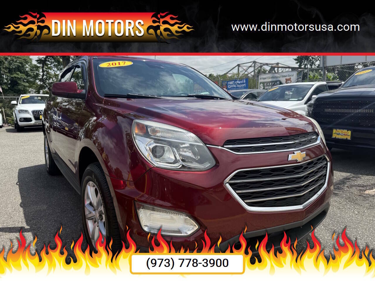 2017 CHEVROLET Equinox