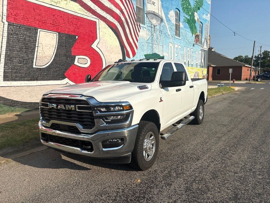 2025 RAM 2500