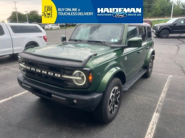 2024 FORD Bronco