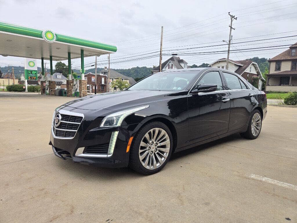 2014 CADILLAC CTS