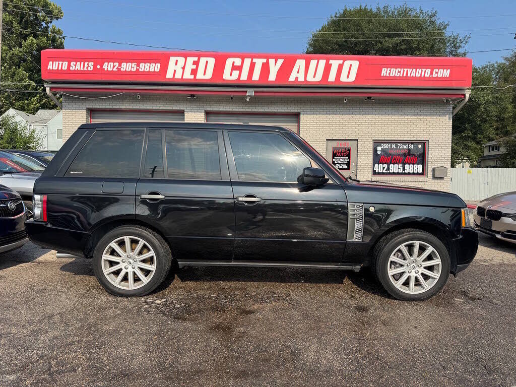 2010 LAND ROVER Range Rover