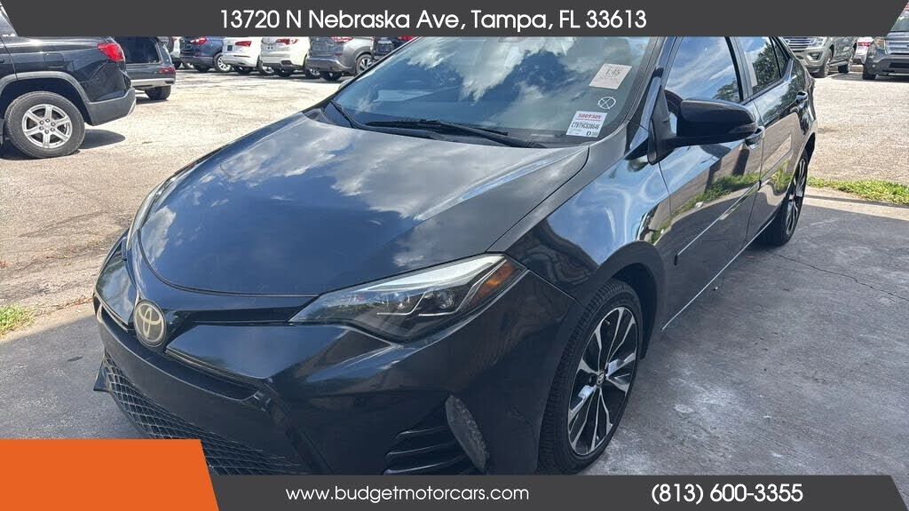 2017 TOYOTA Corolla