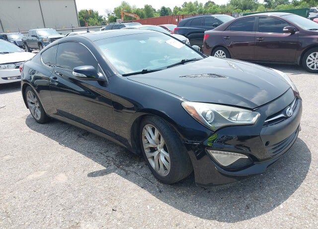 2013 HYUNDAI Genesis Coupe