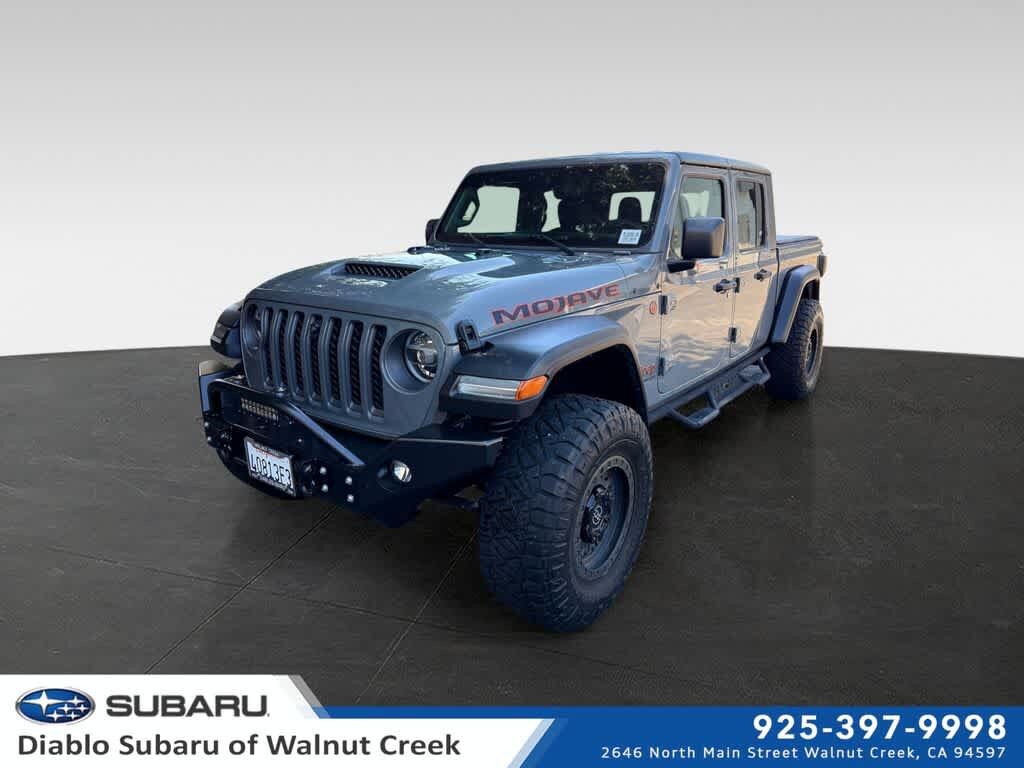 2021 JEEP Gladiator