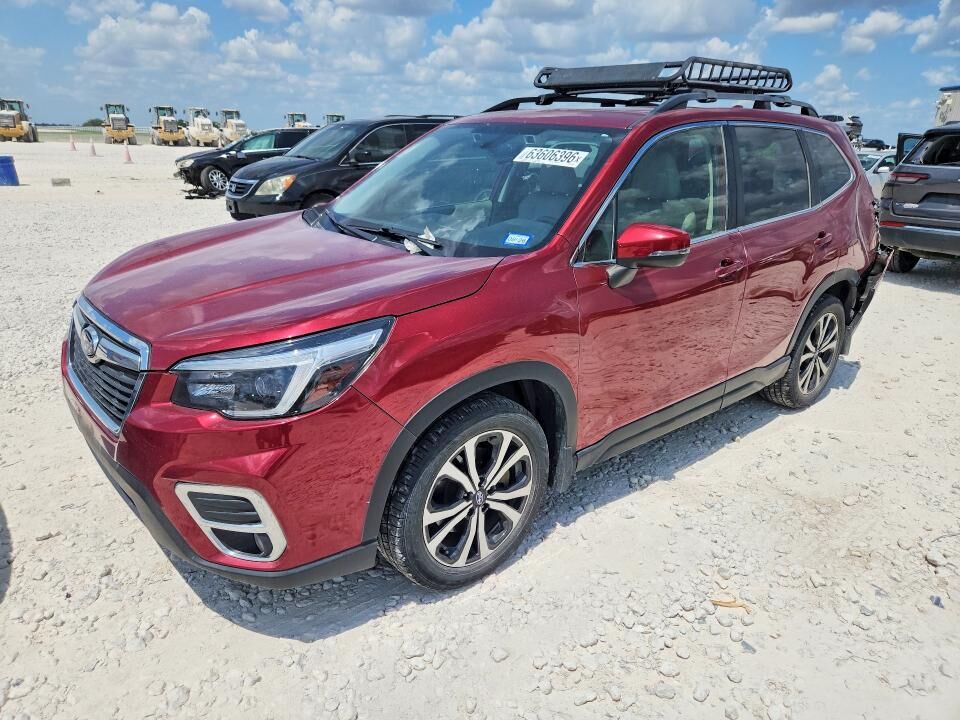 2021 SUBARU Forester