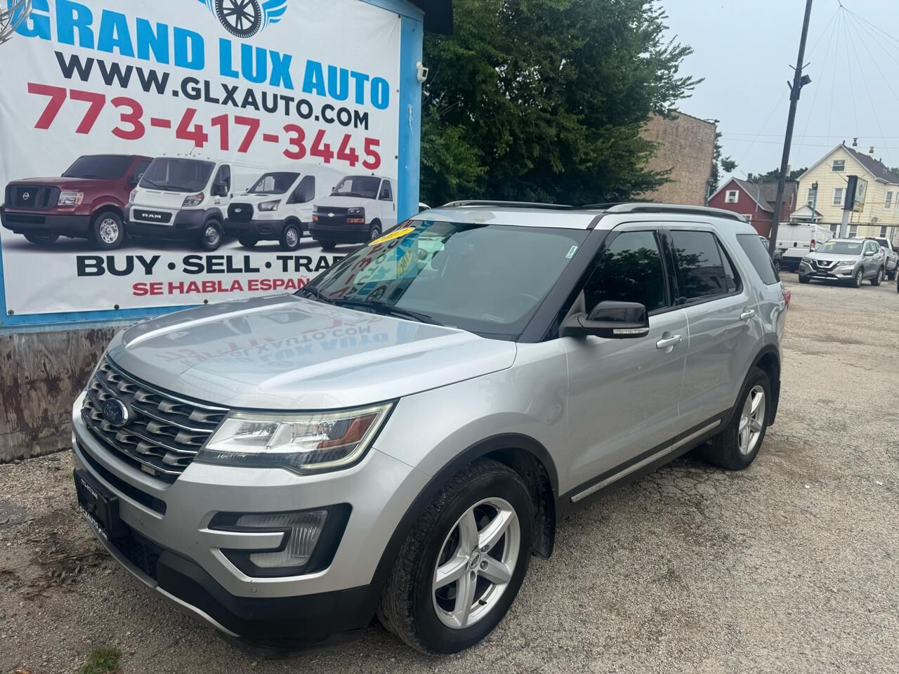 2017 FORD Explorer