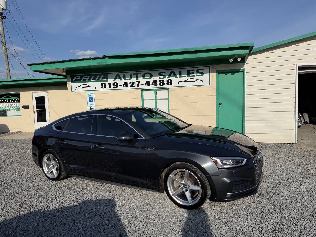 2018 AUDI A5