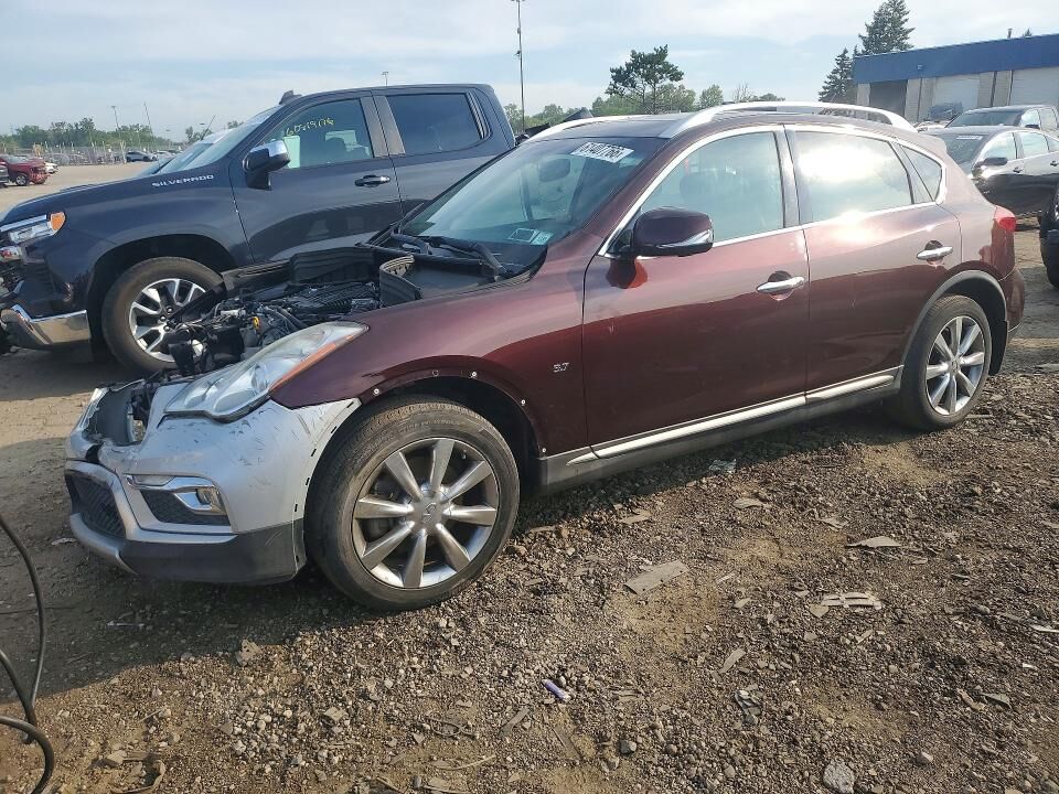 2017 INFINITI QX50