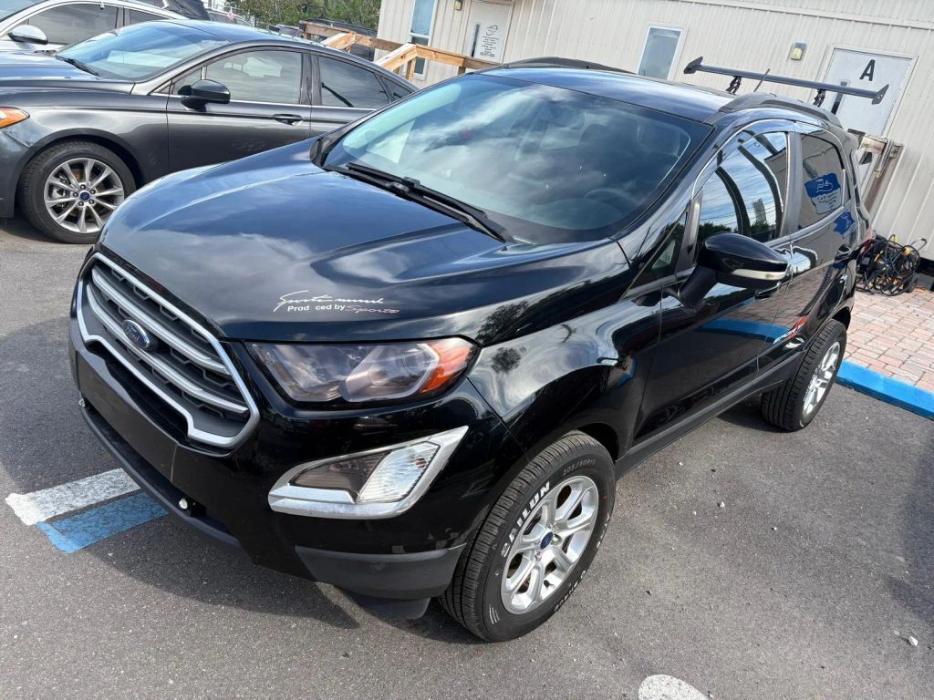 2021 FORD Ecosport