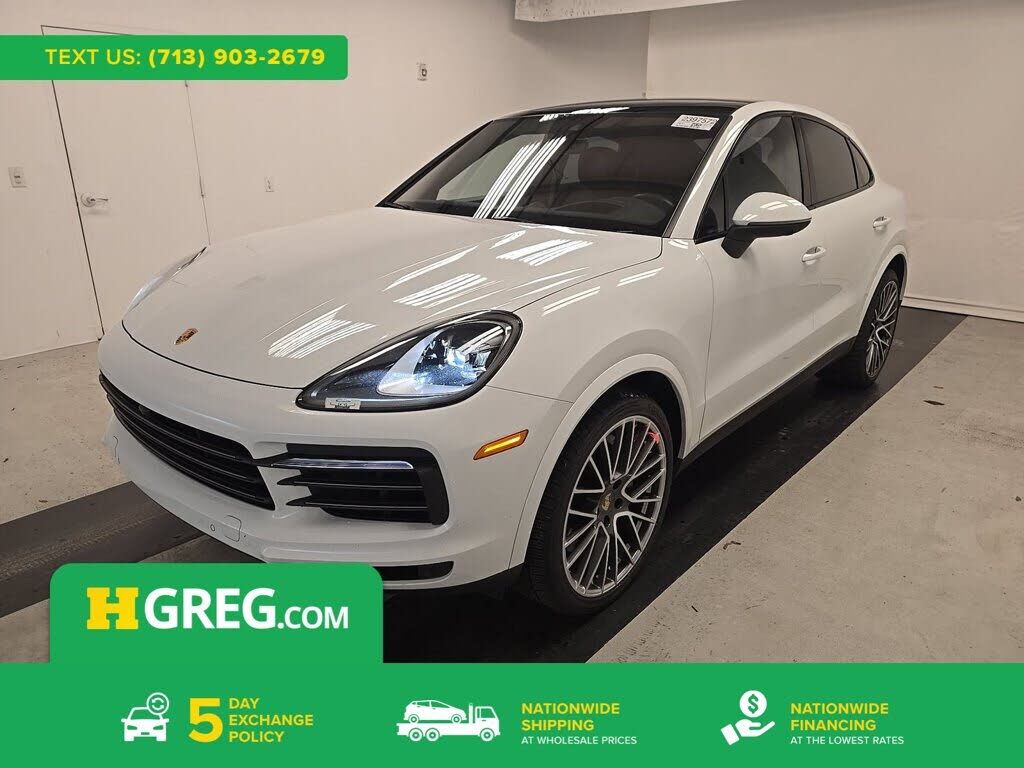 2023 PORSCHE Cayenne