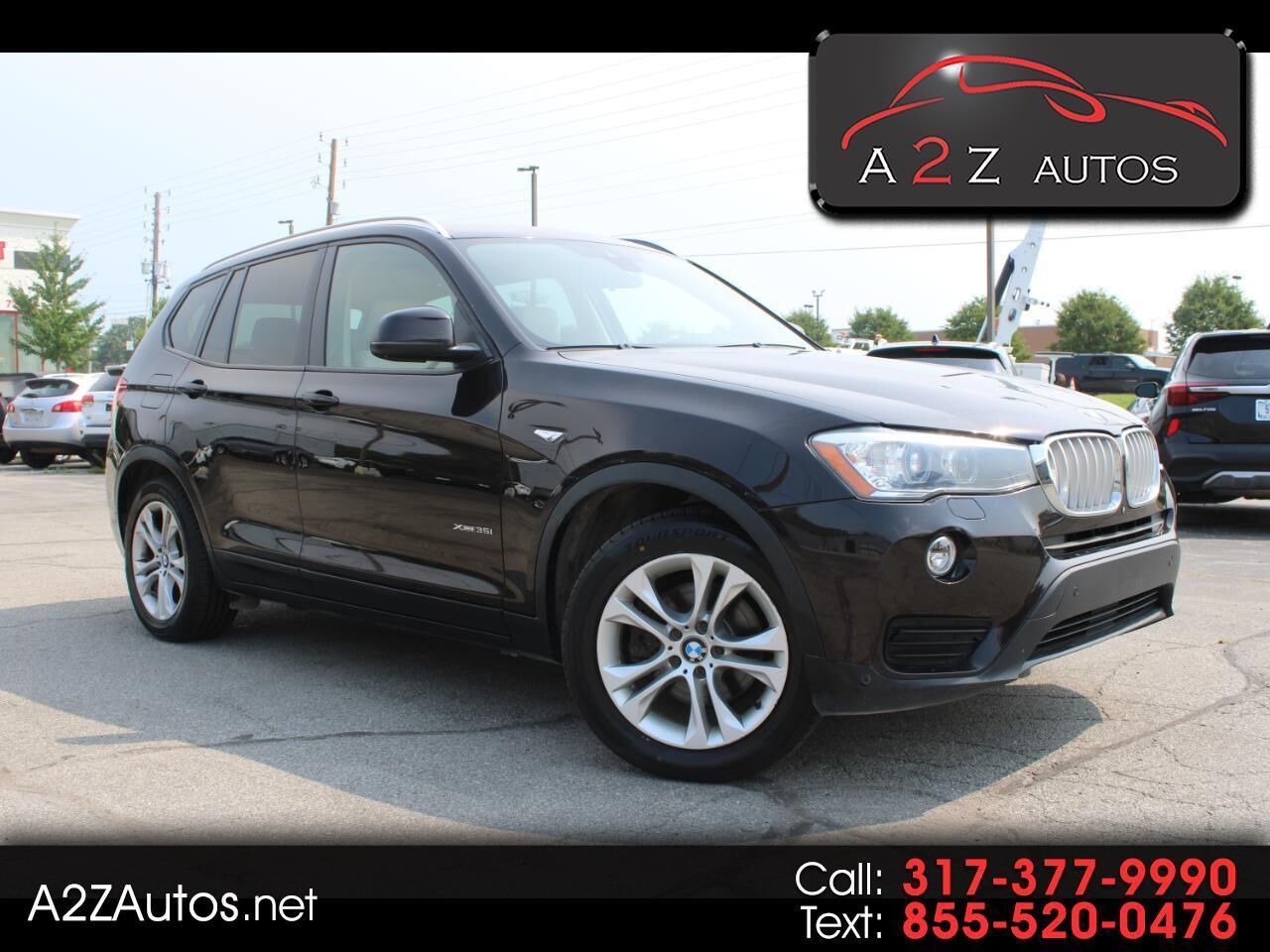2016 BMW X3