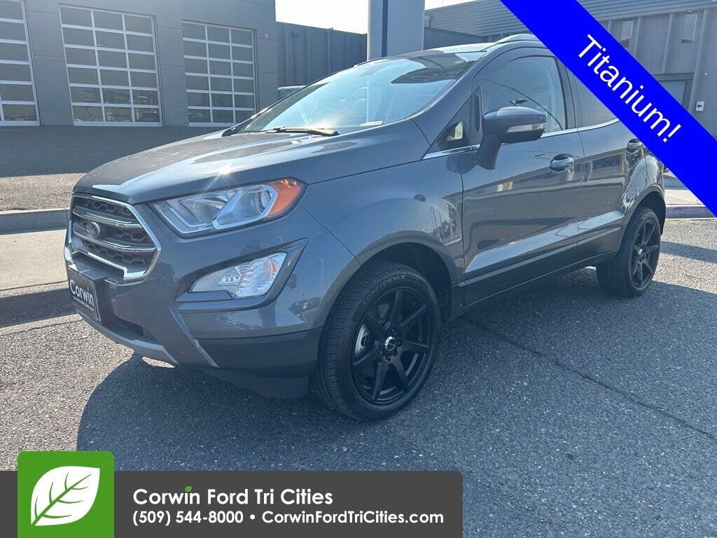 2021 FORD Ecosport