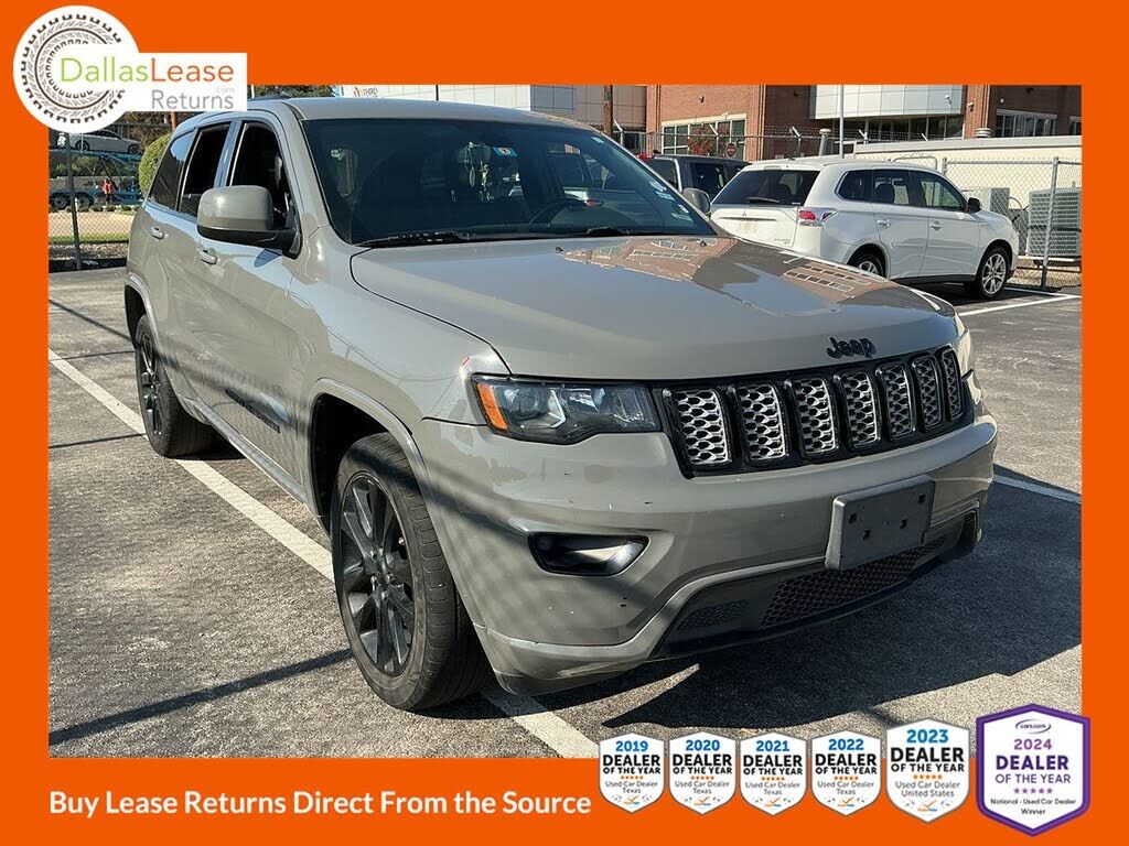 2019 JEEP Grand Cherokee