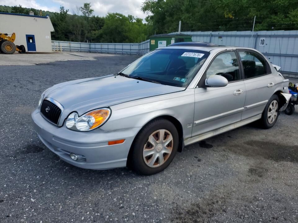 2005 HYUNDAI Sonata