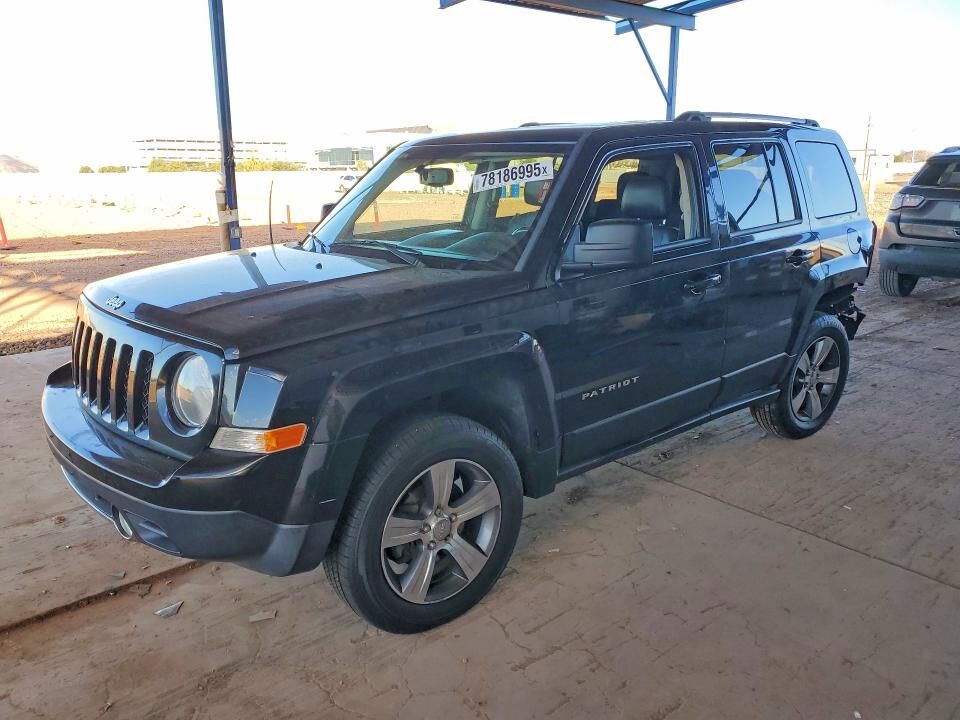 2017 JEEP Patriot