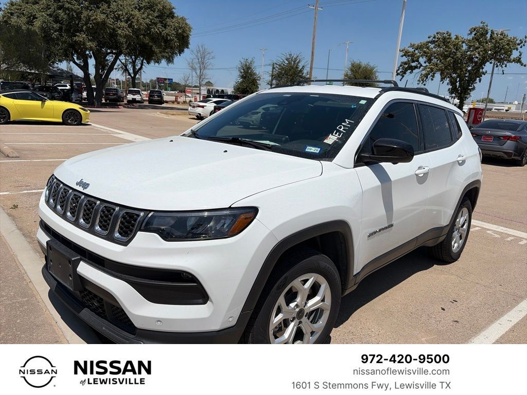 2025 JEEP Compass