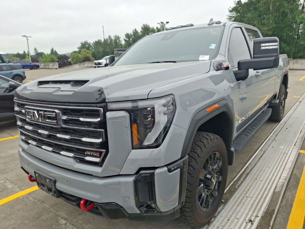 2025 GMC Sierra HD