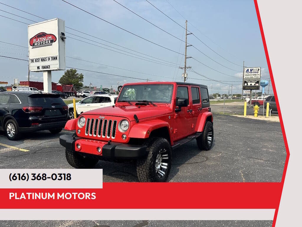 2017 JEEP Wrangler