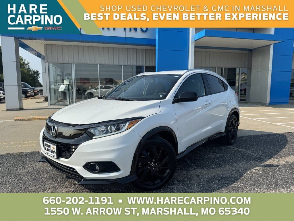 2022 HONDA HR-V