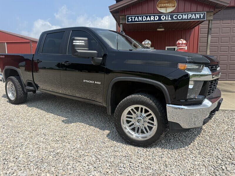 2020 CHEVROLET Silverado