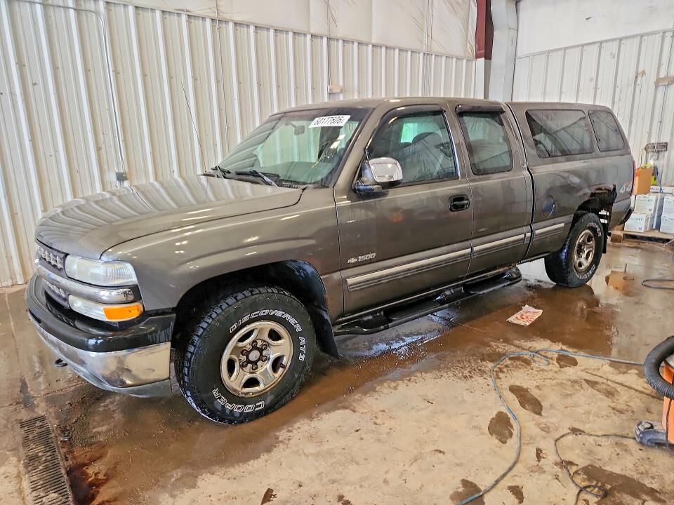 2002 CHEVROLET Silverado
