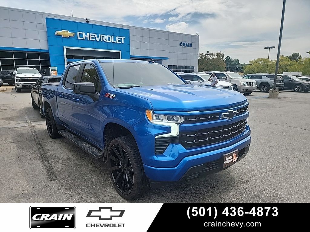 2022 CHEVROLET Silverado