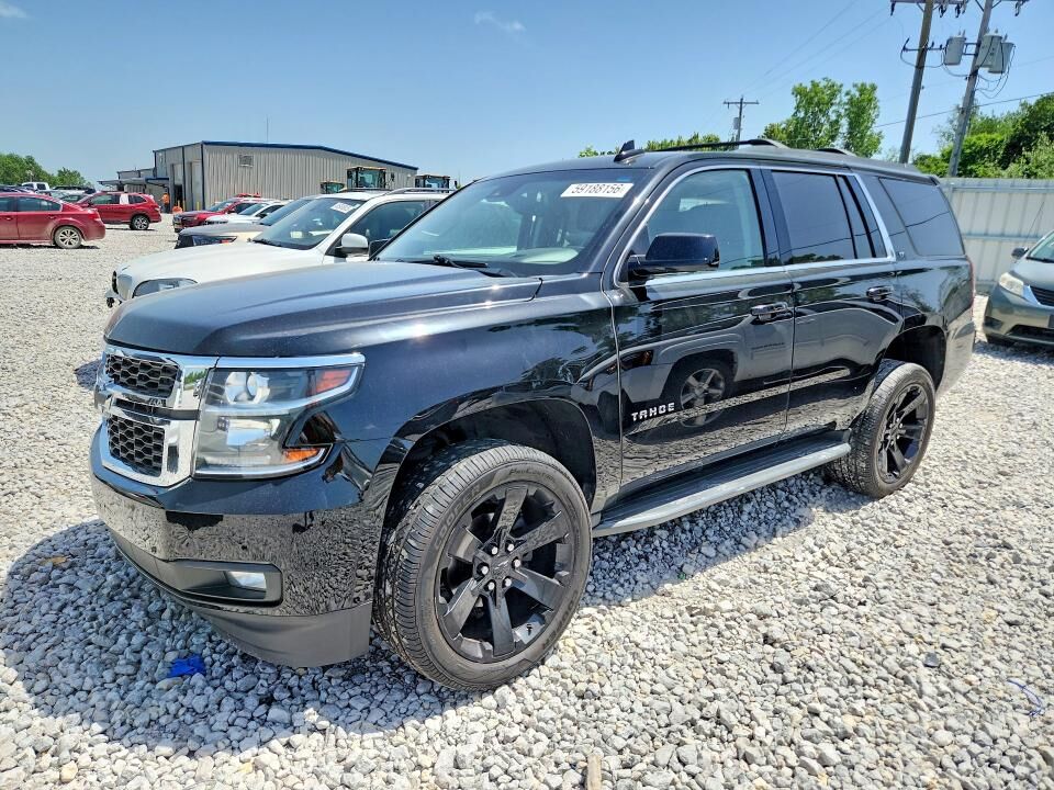 2017 CHEVROLET Tahoe
