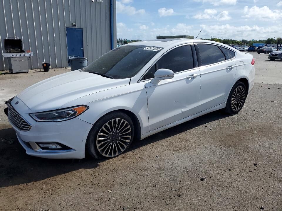 2018 FORD Fusion