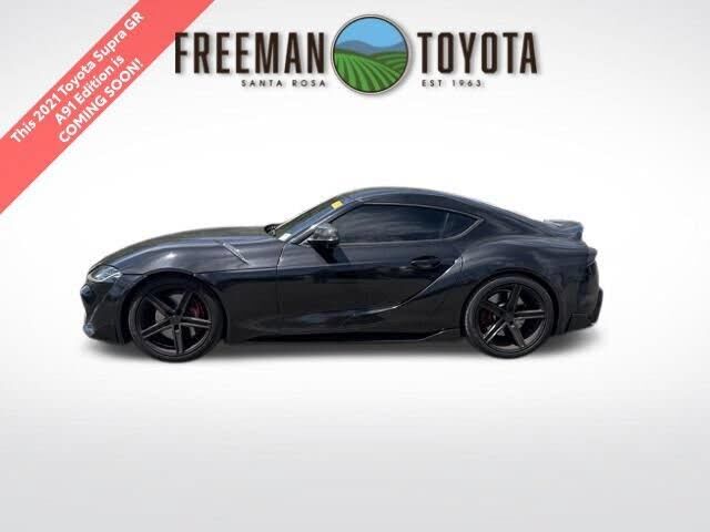 2021 TOYOTA Supra