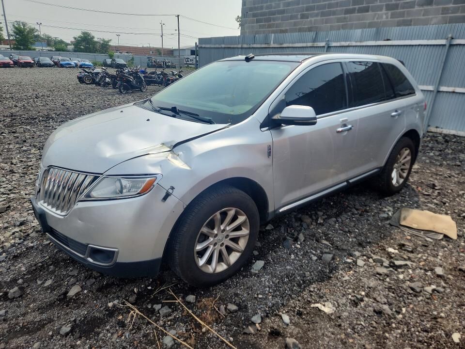 2012 LINCOLN MKX