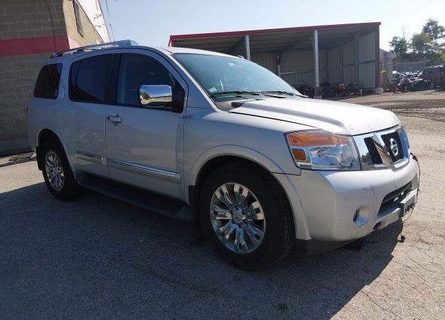 2015 NISSAN Armada