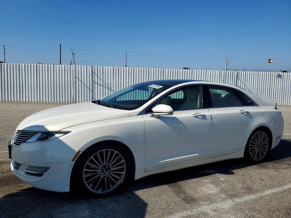 2013 LINCOLN MKZ