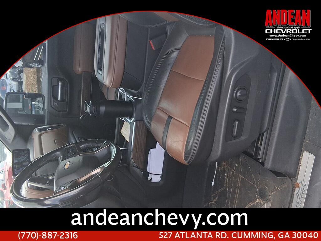 2020 CHEVROLET Silverado