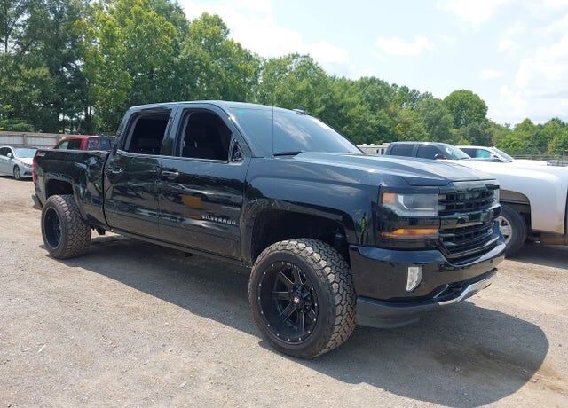 2016 CHEVROLET Silverado