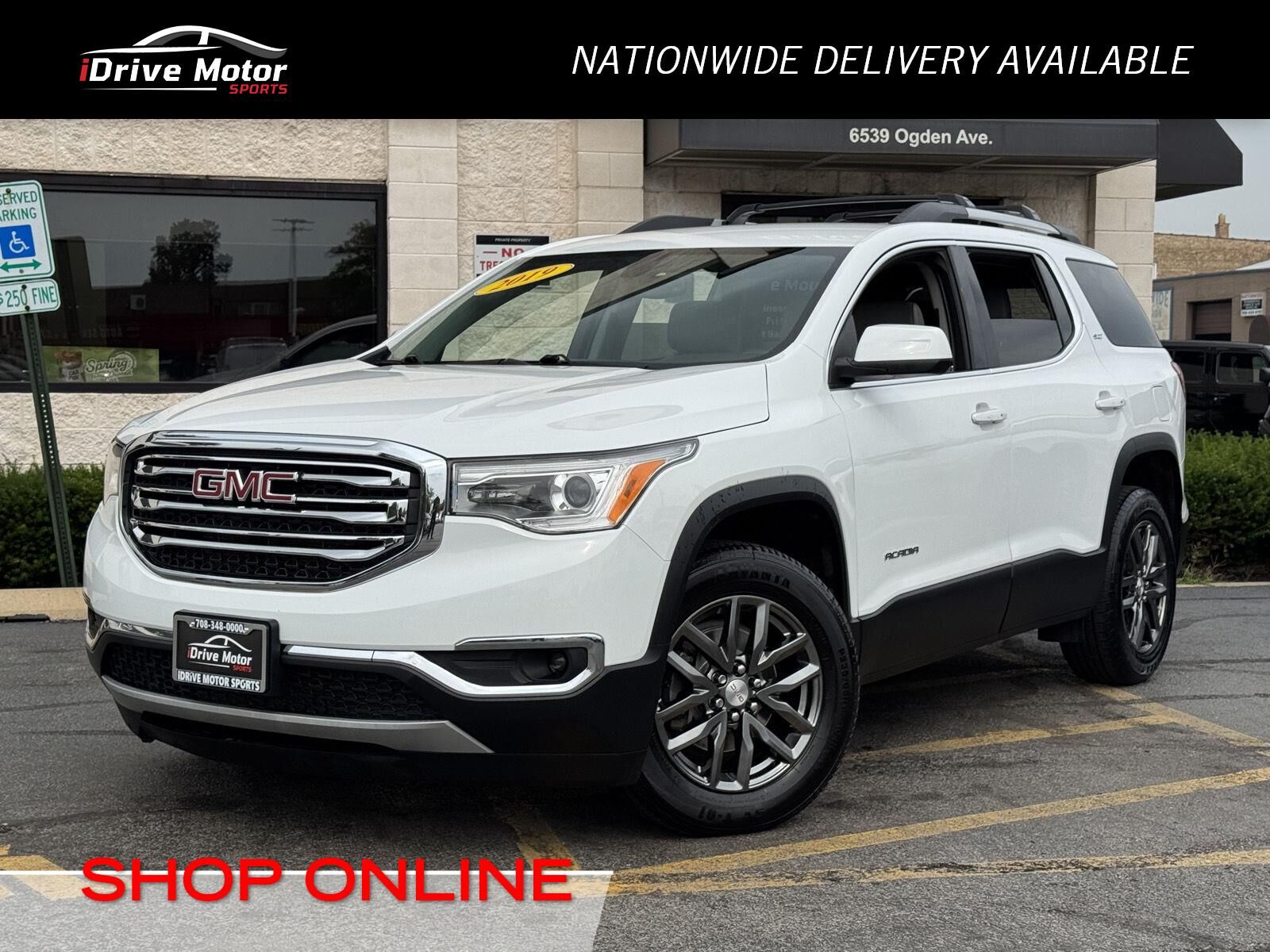 2019 GMC Acadia
