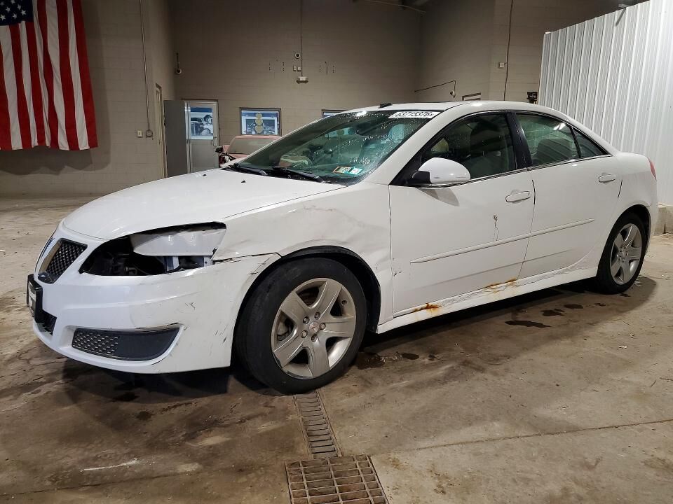 2010 PONTIAC G6