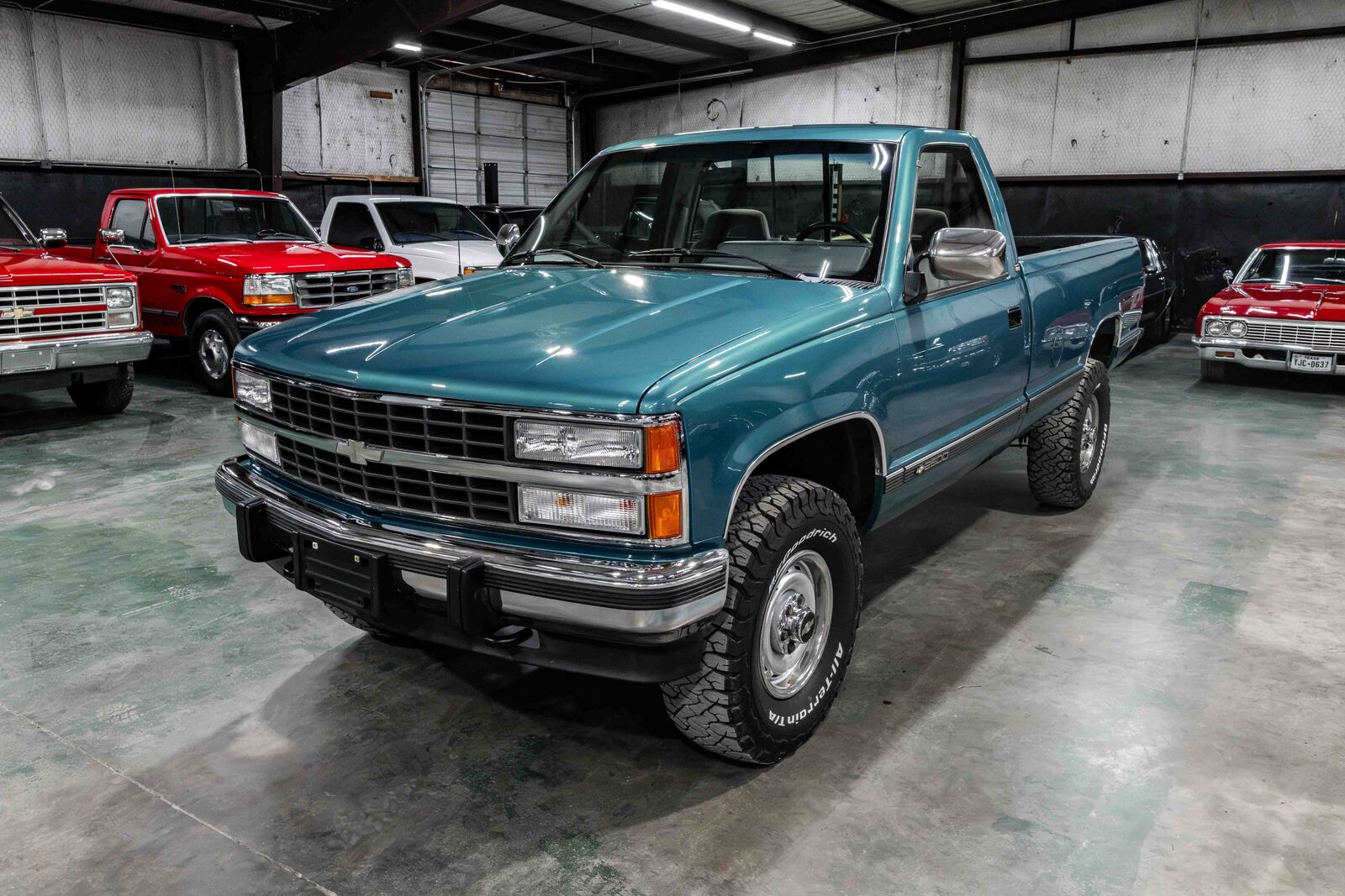 1993 CHEVROLET GMT-400
