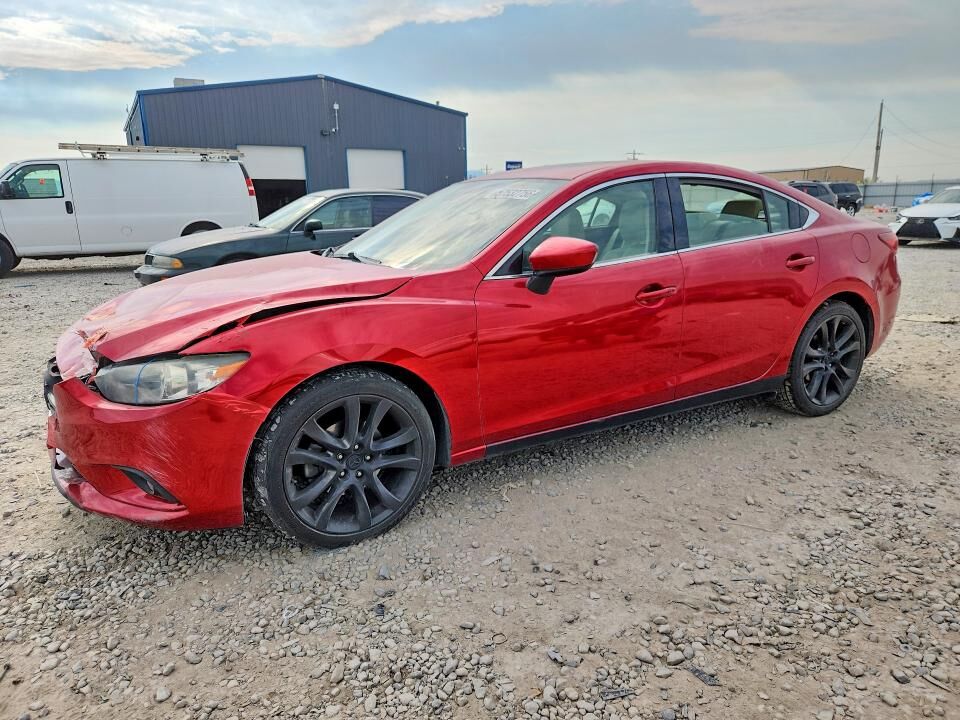 2014 MAZDA Mazda6