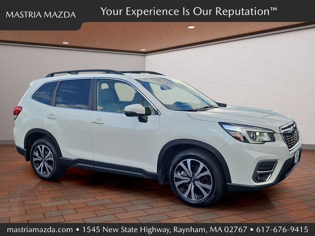 2019 SUBARU Forester